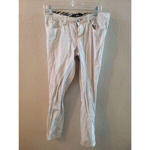 Abbey Dawn Womens Denim Jeans Ankle Pants Full Length Light Wash Size 5